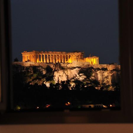 Acropolis At Home: Loft With A View Атина Екстериор снимка