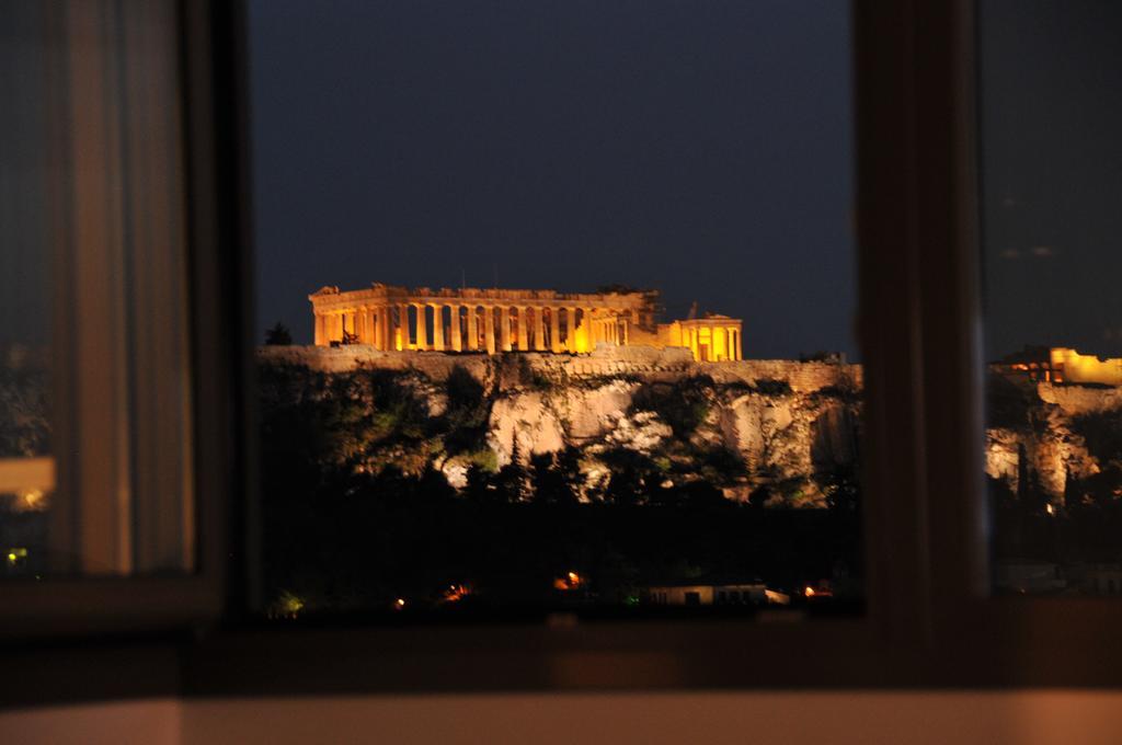 Acropolis At Home: Loft With A View Атина Екстериор снимка